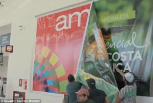 Ecuador tourism stunt featuring Costa Rica sparks international row