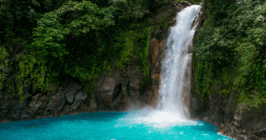 Rio Celeste Waterfall
