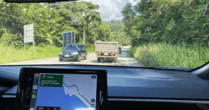 Driving in Costa Rica