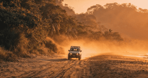 Driving in Costa Rica Off Road